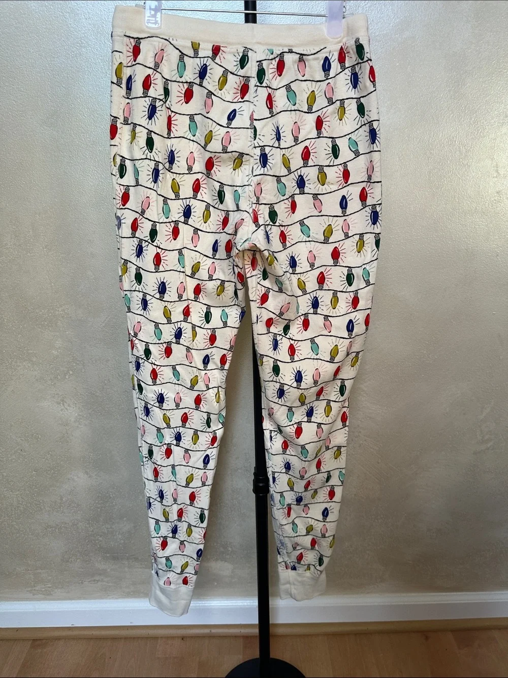 Hanna Andersson Pajama Joggers in Bright Bulbs